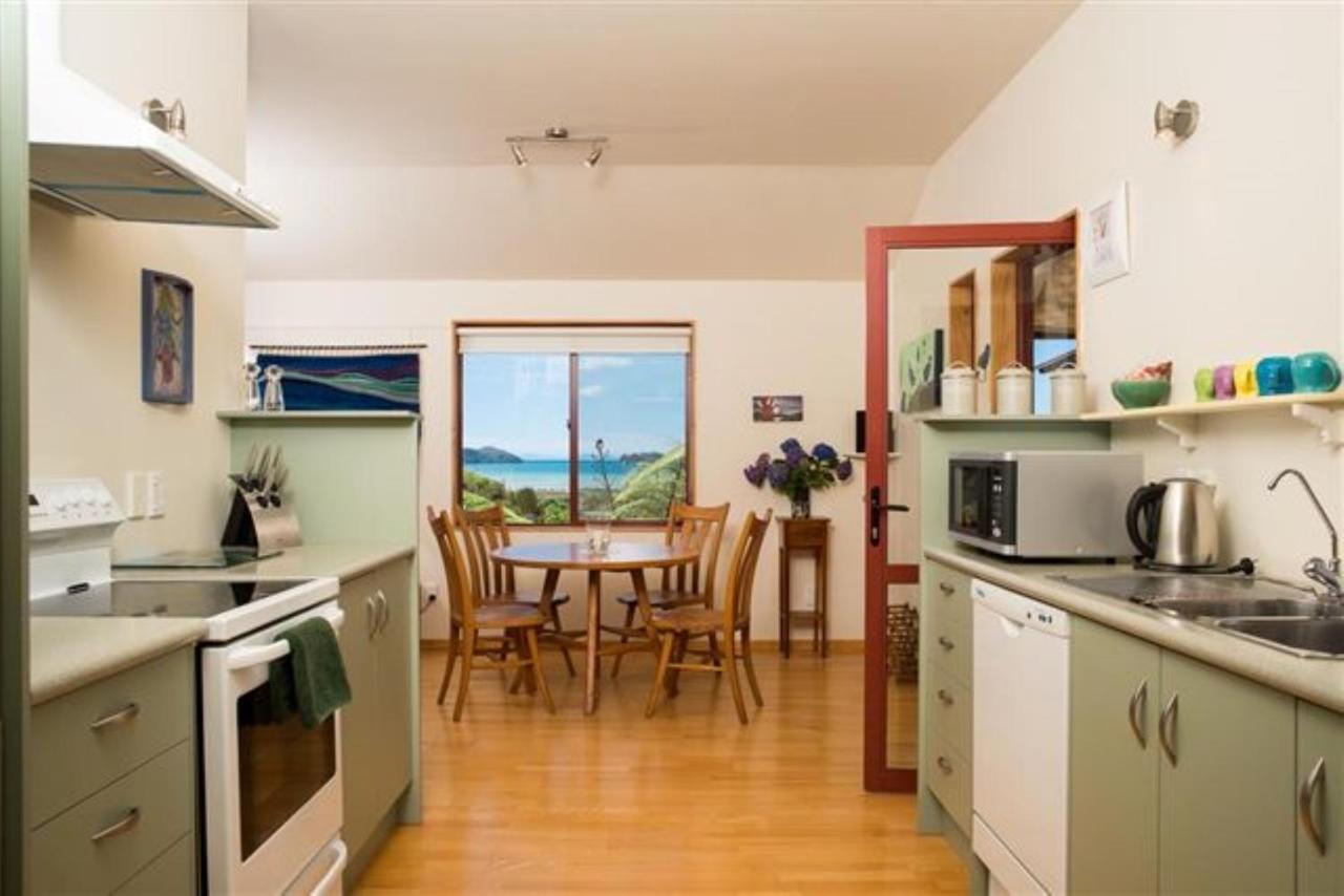 Ocean View Chalets Marahau Eksteriør bilde