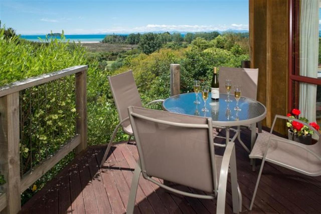 Ocean View Chalets Marahau Eksteriør bilde