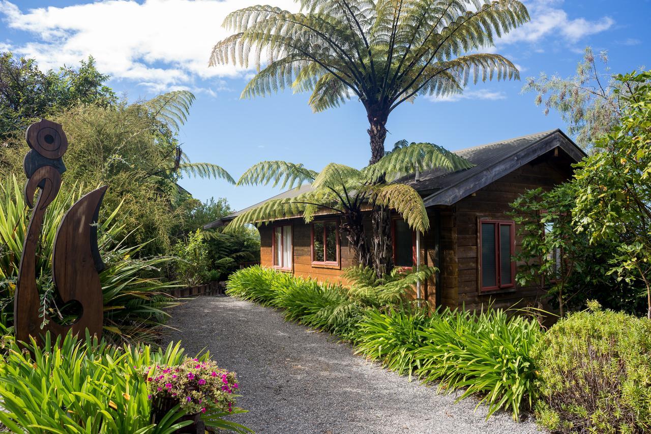 Ocean View Chalets Marahau Eksteriør bilde