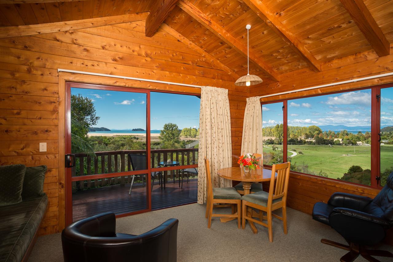 Ocean View Chalets Marahau Eksteriør bilde