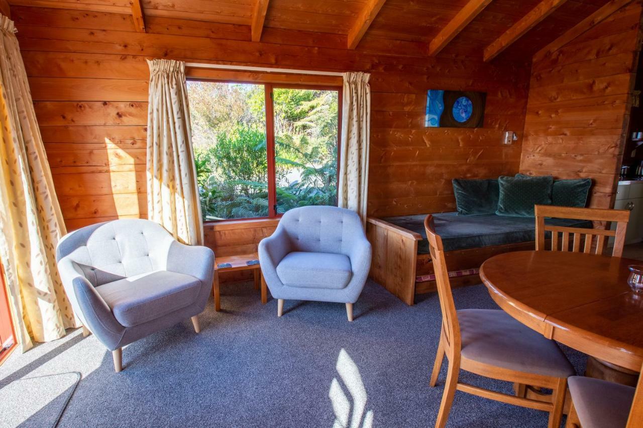Ocean View Chalets Marahau Eksteriør bilde