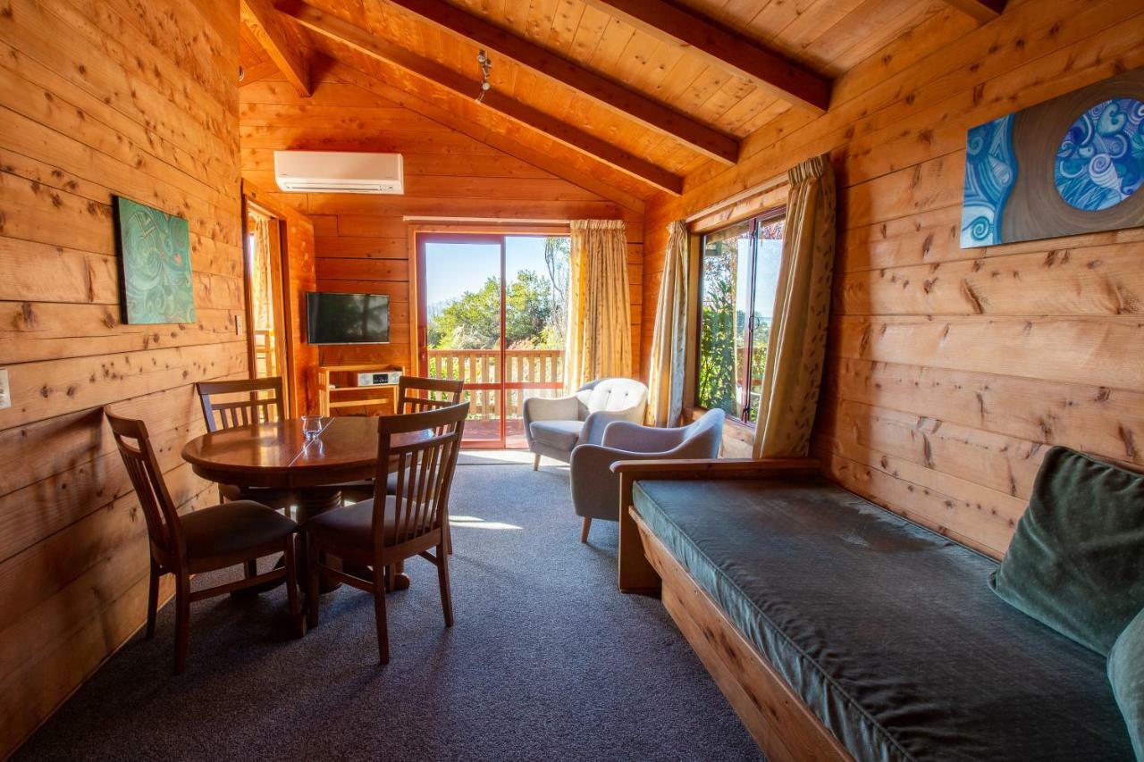 Ocean View Chalets Marahau Eksteriør bilde